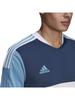 adidas Tiro 21 Crew Size O Jersey, Navy/Hazy Blue,