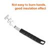 Värmebeständig Grillhandtag Matlagningsgaller Lyftverktyg Ugnsnät Draghandtag Grillredskap Campinggrillar Verktyg