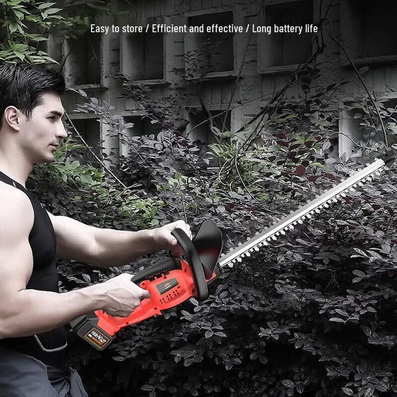 ZCANZ Portable Brushless Rechargeable Hedge Trimmer CN Plug (adapter Included)
