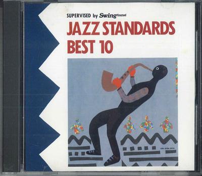CD VARIOUS - Jazz Standards Best 10 K121 ALFA Japan Jazz Begagnad