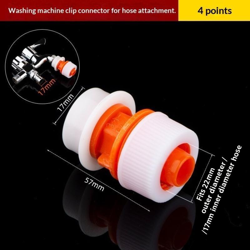 For Garden Hoses Leakage Repair Connector Garden Hose Connector Plastic Hose Connection Adapter Diy And Professional Use