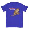 Weezer Ratitude Dog Album Unisexs T Shirts  Humor Tees Short Sleeve Crewneck TShirt Pure Cotton Plus Size Clothing