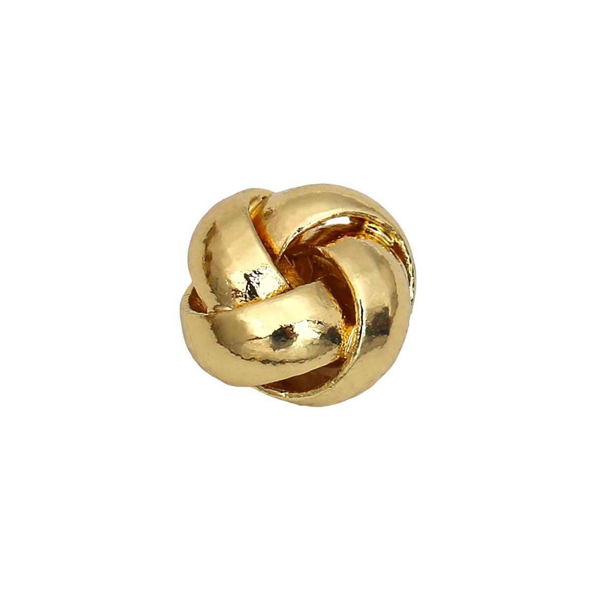 

Медные корейские бусины с разделительным шариком, подвески, подвески для изготовления ожерелья, серег, браслетов 8mm золотой