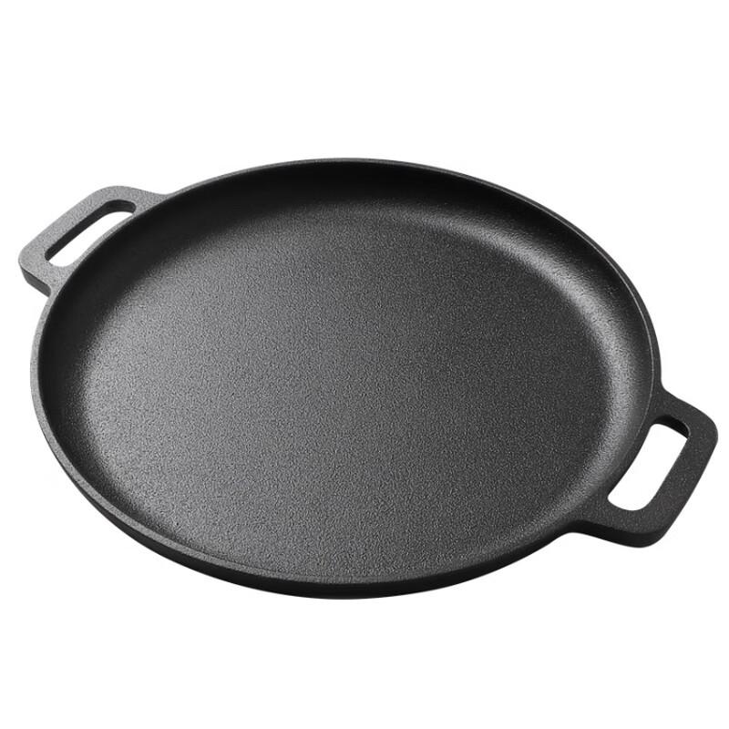 Mr. Jian Cast Iron Frying Pan