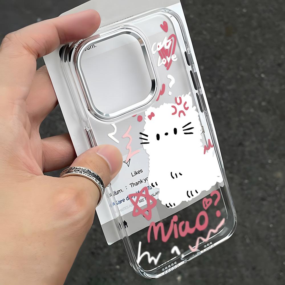 Transparent Phone Case for iPhone 11 12 13 iPhone 13 14 15 Pro 15 16 Pro Max Samsung A15 A16 A25 A26 A55 A56 S25 S24 S22 S23 Ultra S25 Edge