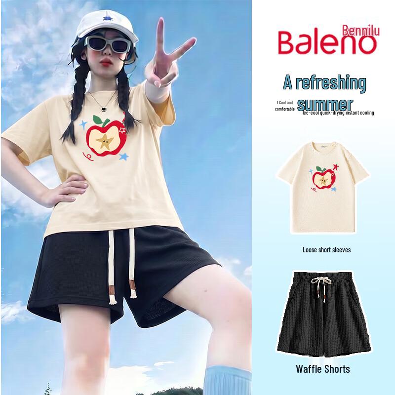 Baleno Women s Cotton Short Set 2XL