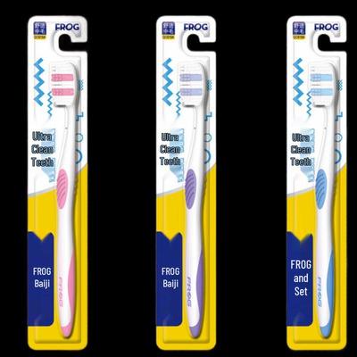 Frog Super Clean Series 615A Soft Bristle Toothbrush