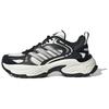 Shadow Fever Unisex Low Top Retro Chunky Sneakers Core Black Grey Six JP8415