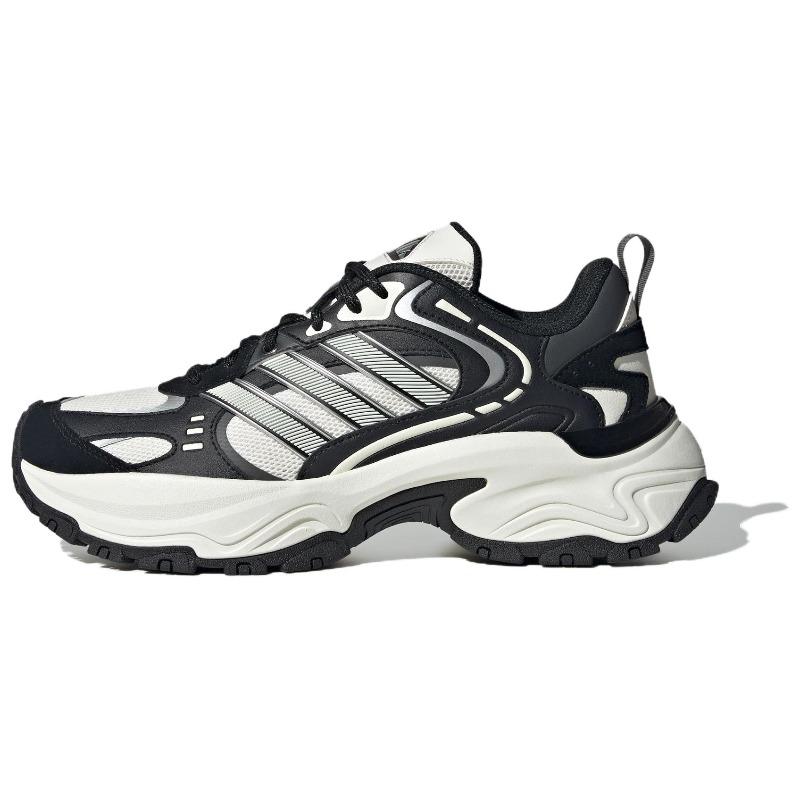 

Adidas Shadow Fever Unisex Low Top Retro Chunky Sneakers Core Black Grey Six JP8415 38 чорний
