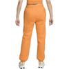 Nike Womens NRG Solo Swoosh Fleece Pants Orange Women Streetwear CW5565-836