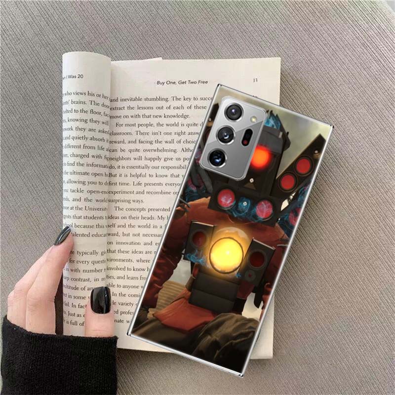Skibidi Toilet Phone Case For Samsung Galaxy A16 A26 A36 A56 A05S A15 A25 A35 A55 A14 A24 A34 A54 A12 A22 A32 A52 A72 A42 J8 J6