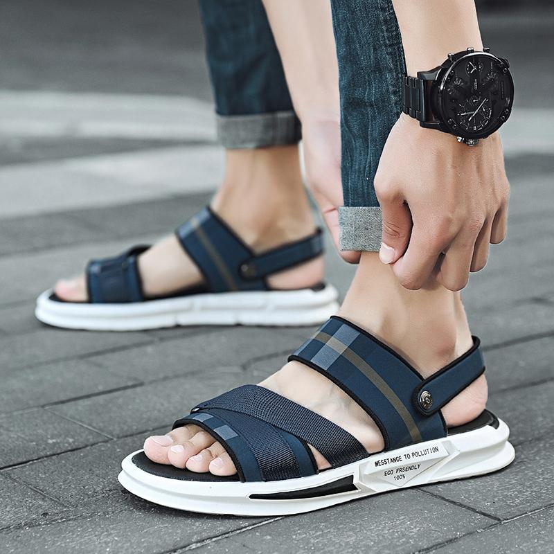 Fashion Men Summer Shoes Plus Size 39-44 Slippers Fashion Couple Slippers Flip-flops Comfortable Footwear Casual Shoes Sapatos Masculino