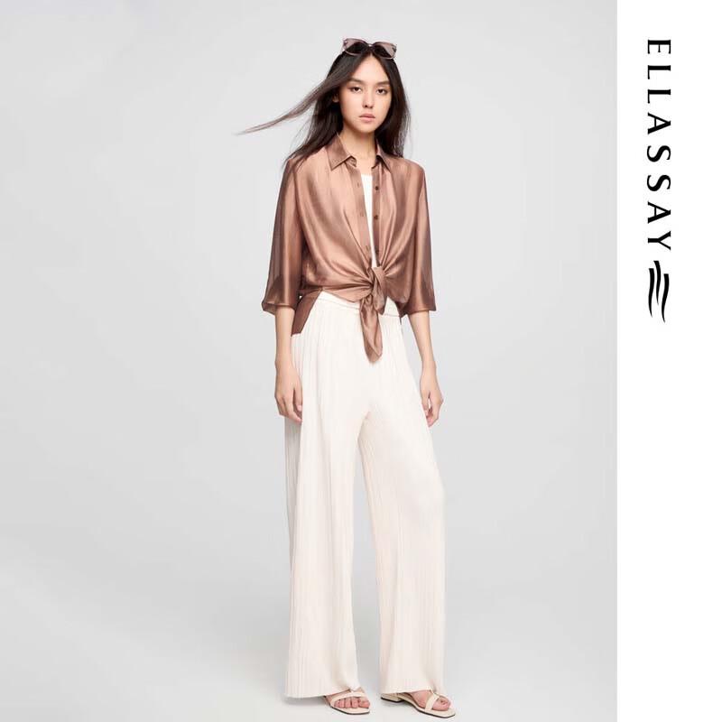 ELLASSAY Women's Elegant Versatile Shirt