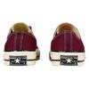 Converse 1970s Trendy Versatile Low-Top Canvas Shoes Unisex Burgundy