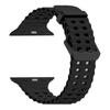 Cinturino in Silicone per Apple Watch Ultra 2 49mm 46 45 44 42mm 38mm 41mm 40mm Cinturino Sportivo per IWatch Serie 9 8 7 6 SE 5 4 3 2 Correa