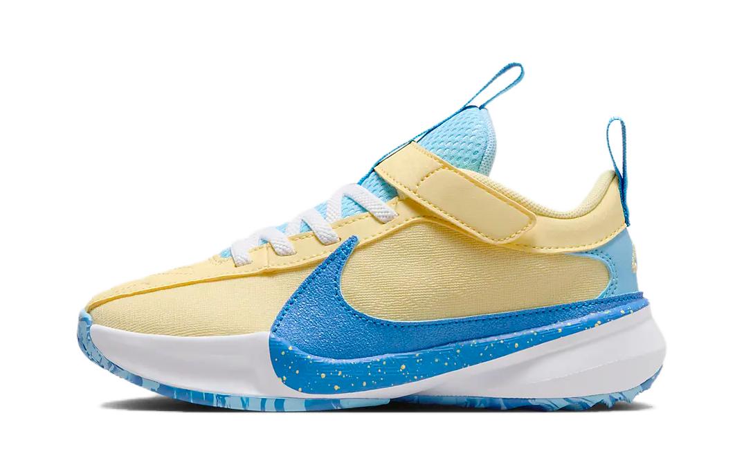 Nike Zoom Freak 5 PS  Canary Yellow  DZ4485-400 33.5