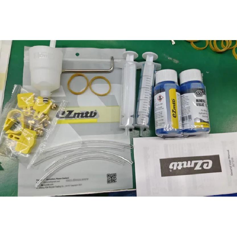 

Disc Brake Oil Kit for Magura Hydraulic Lubricant Hydraulic Disc Brake Bleeding Kit Mountain Bicycle Replacement Parts Disc Brake Oil Kit