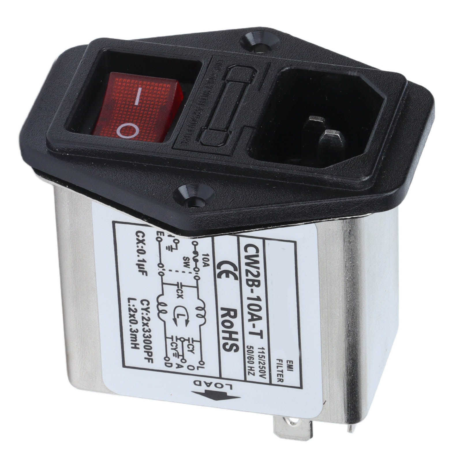 

Фильтр Emi Маленький Компактный Стабильный Надежный Подавитель Шума Поставки для Лабораторного Оборудования