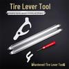 Tire Lever & Crowbar Tool for Electric Vehicles, Motorcycles, Cars, and Bicycles - Vacuum Tire Remover and Pry Bar for Repairs