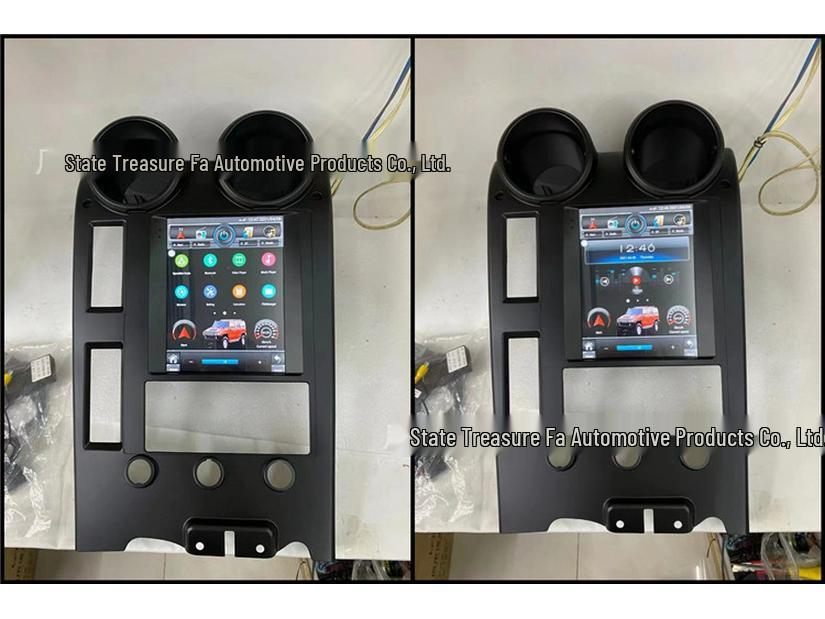 Android Central Control Screen for 04-07 Hummer H2: 360 Panorama & CarPlay Navigation