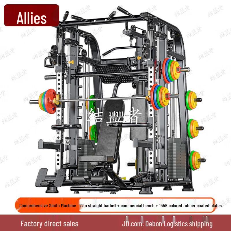 Ally Home Gym Smith Machine Squat Rack