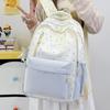 Schoolbag High-value Schoolbag Female College Students Simple Niche Lightweight Backpack Junior High School Girls High School Students Small Fresh 