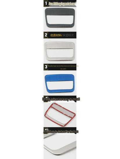 New Vision Third Row Storage and Armrest Organizer for 18 Models