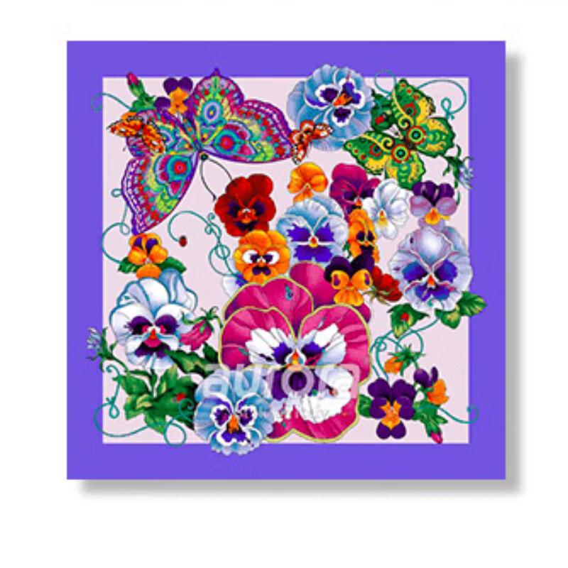 Aurora Silk Scarf & Umbrella Gift Set