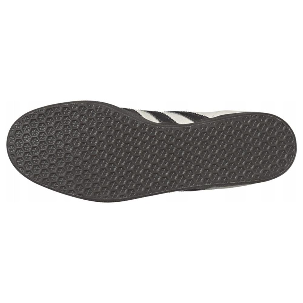 adidas Gazelle Off White Schwarz Gummi Herren Sneaker Creme Utility-Schwarz ID3719