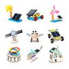 Solar Energy Science Kit With Diy Solar Car And Wind Fan For Childrens Educational Projects
