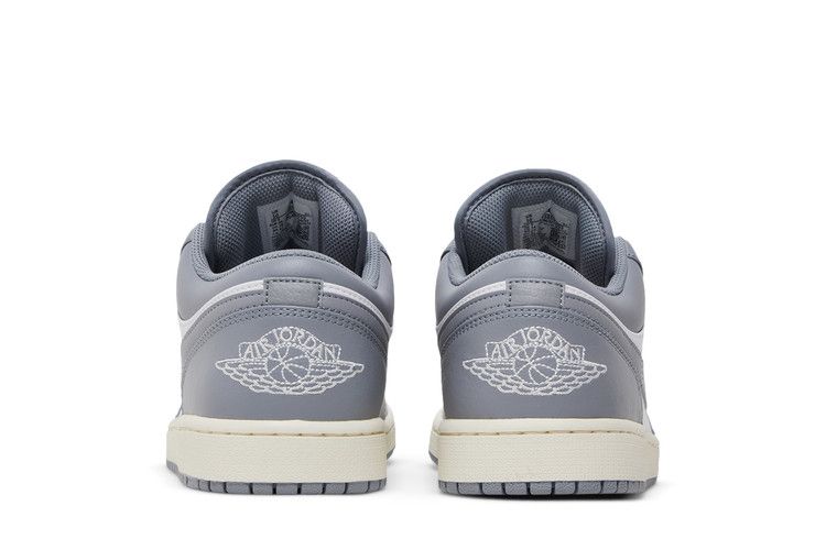 Men's Sneakers Nike Air Jordan 1 Low Vintage Stealth Grey Stealth/White/Sail