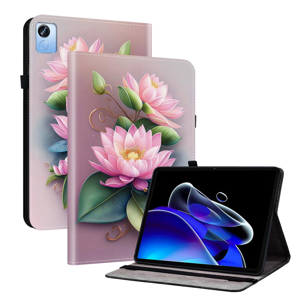 PU Leather Tablet Case for Realme Pad X- 11 Styles! Durable, with 2 Stand Slots, Pencil Holder & Card Slots, Flexible TPU Back Cover