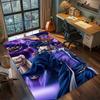 Dio Brando JoJo Carpet for Living Room Bedroom Home Decor Cool Movie Mat Play Floor Mat