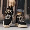 Martin Boots Winter Velvet Snow Cotton Shoes British Style Retro Sports High Top