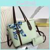 Fashionable Oversized Tote Handbag With Inner Compartments For Leisure And Shopping