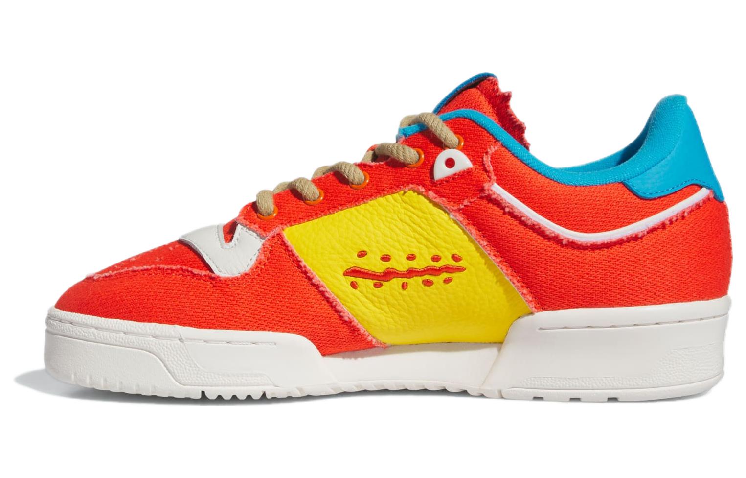 Rivalry The Simpsons x Rivalry Adidas Originals 86 Low  Treehouse of Horror  IE7180 36