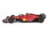 BBR MODELS Scale Ferrari Bahrain GP 2022 Leclerc Winner BBR221816DIE 1/18 F1-75 C. (Case Included)