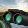 Compact 8x21 Folding Binoculars Lightweight Portable Outdoor Optics for Bird Watching Hiking Travel and Sporting Events