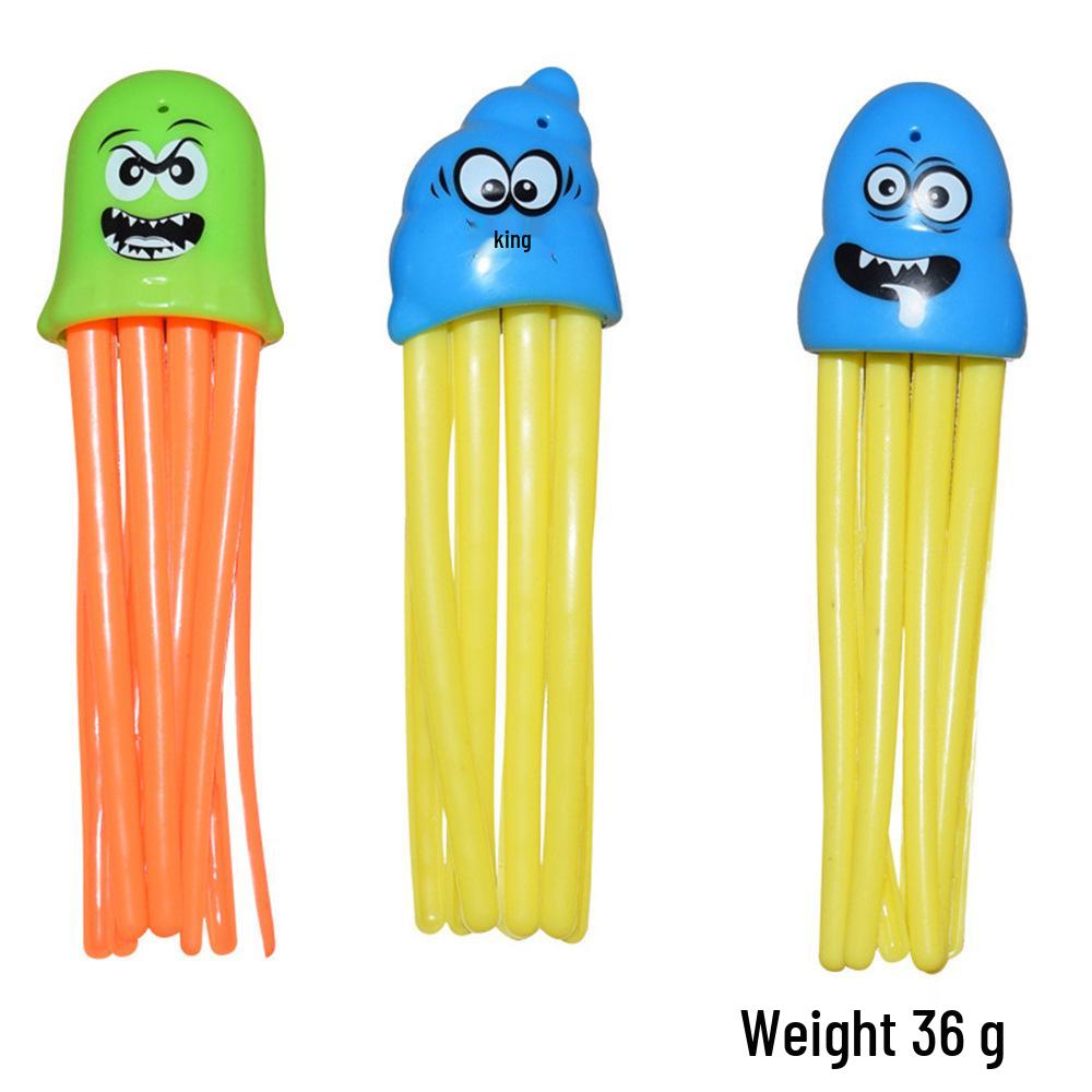 Cross-Border Diving Toy Set for Kids: Shark, Gem, and Fish Rings for Pool Fun