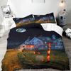 Copripiumino Coraline Set Lenzuola Miles Camera Adolescenti 100% Poliestere Decorazione Ultra Morbido Confortevole Stanza Bambini Nuovo Varie Misure
