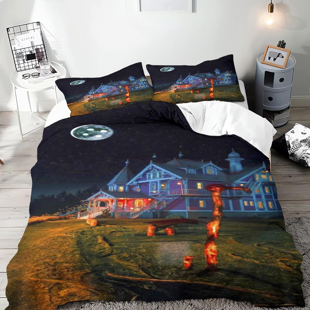 Copripiumino Coraline Set Lenzuola Miles Camera Adolescenti 100% Poliestere Decorazione Ultra Morbido Confortevole Stanza Bambini Nuovo Varie Misure