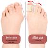 Soft Adjustable Big Toe Separator for Hallux Valgus and Overlapping Toes