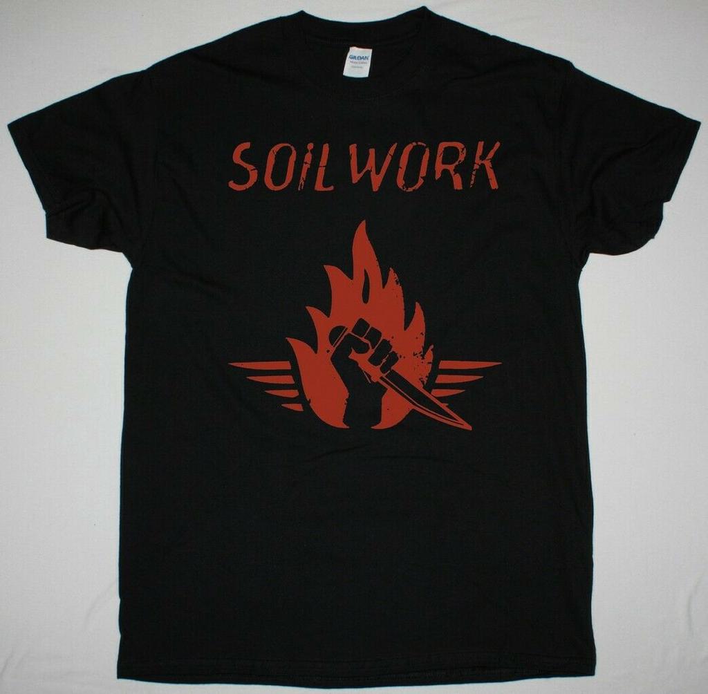 soilwork t shirt