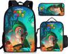 Mario, Primary And Secondary School Schoolbag, Children'S Backpack, Cartoon Satchel.