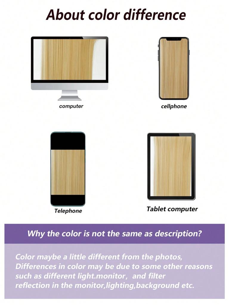 Piesă de păr sintetică lungă și dreaptă, cu breton, cap deasupra capului, husă naturală de înlocuire a părului, rezistentă la căldură, pentru femei, păr falsă