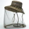 Portable Anti Bee Hat Multifunctional Fishing Sun Cap New Mosquito Net Hat