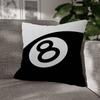 Black And White No Ball Pillow Cover Soft Decor Throw Pillow Case xcm Couch Home Decor for Living Room Sofa Party Gift