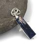 Natural Sodalite Gemstone 925 Sterling Silver Jewelry Designer Pendant 1.84" AJP-201