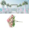 Artificial Flower Exquisite Lifelike Silk Cloth Faux Flower for Photography Wedding Home Shop Decora