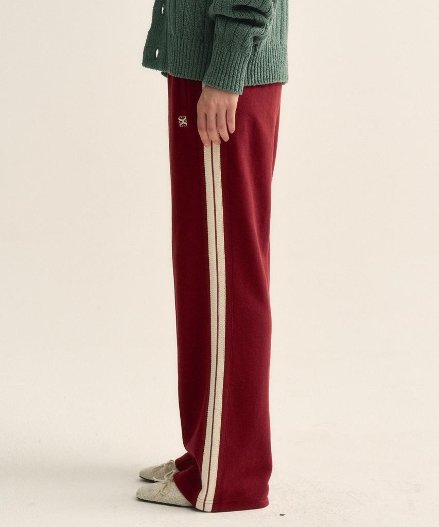 Seteo Roton All Day Track Pants Burgundy (Type B)